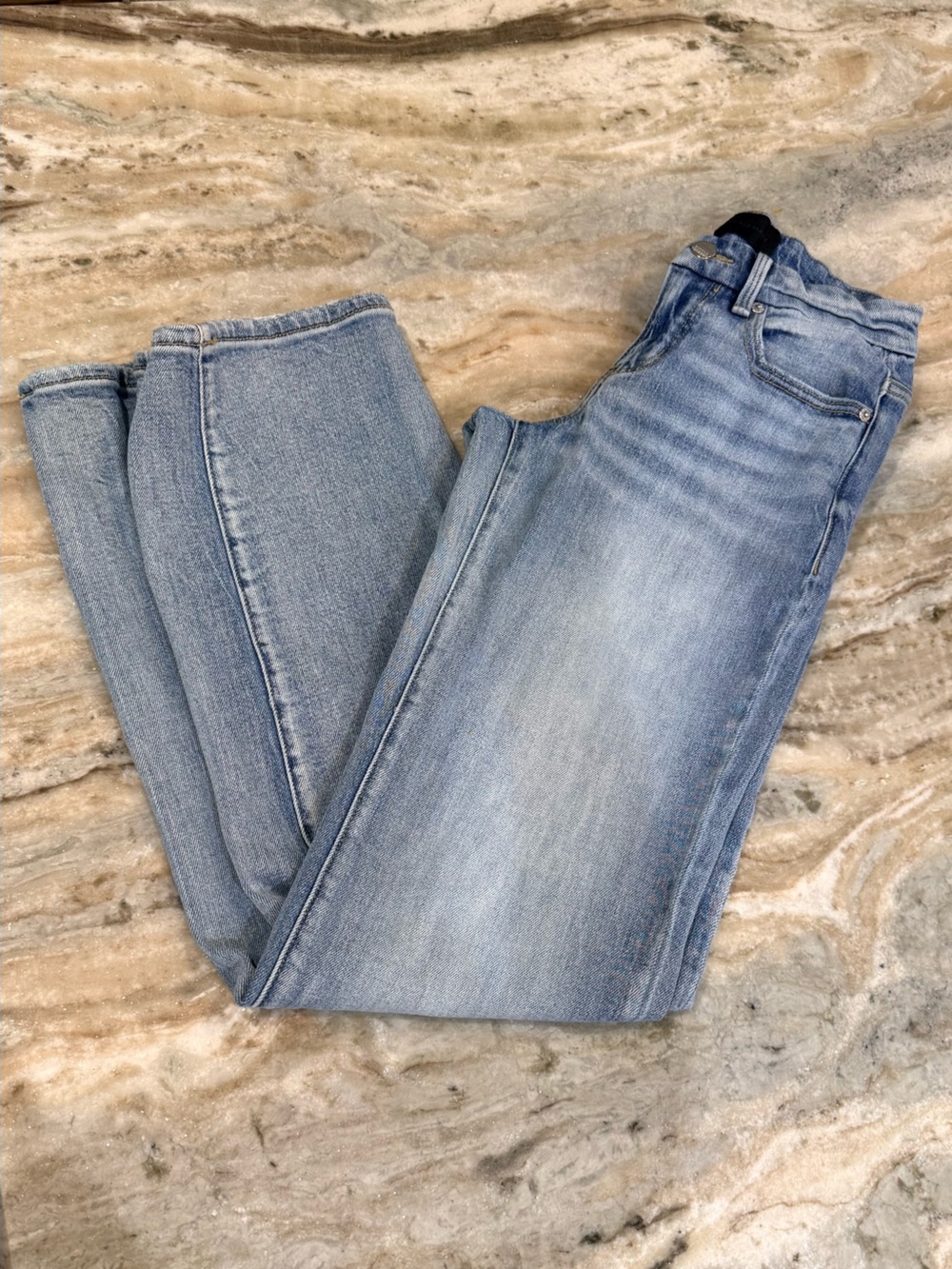Women’s BUCKLE BLACK Fit No. 23 Classic Straight Stretch Jean- Size 24x32 - Picture 7 of 10